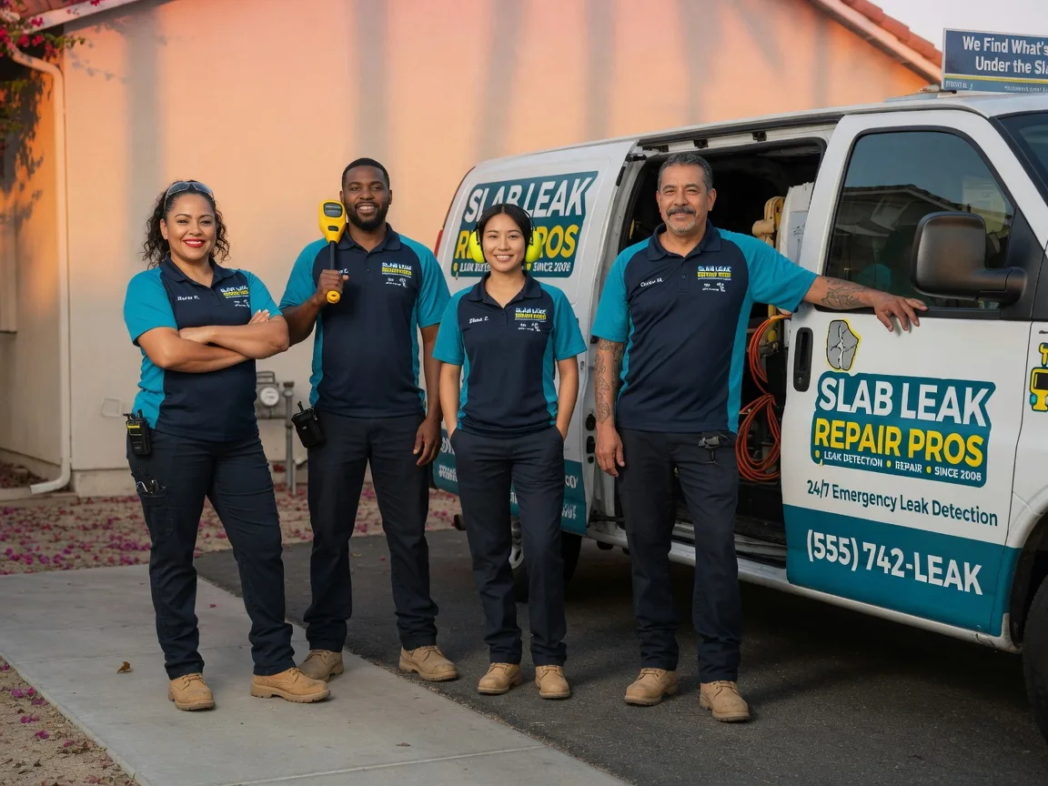 Slab Leak Repair company in Show Low, AZ