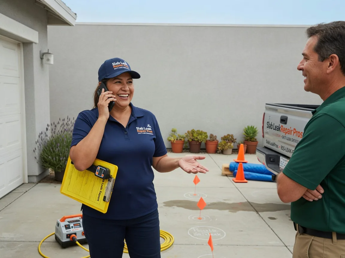 Slab Leak Repair Show Low, AZ FAQs